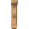 Ekena Millwork Funston Craftsman Smooth Bracket w/ Offset Brace, Western Red Cedar, 5 1/2"W x 14"D x 26"H BKT0604X14X26FST04SWR - alternate 2